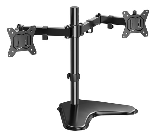 Huanuo - Soporte De Monitor Dual De 13 A 32 Pulgadas Para Co