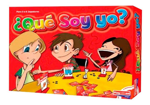 Juego De Mesa Infantil ¿Que Soy Yo?