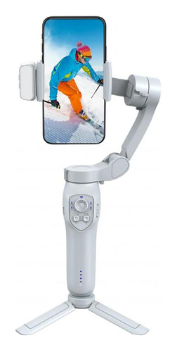 Gimbal 3ejes L7c Pro Plus+bth+seguimiento Facial Luz+tripode