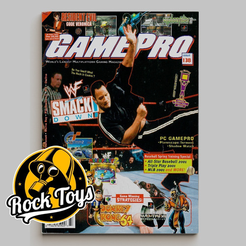 Revista Videojuegos Gamepro #138 Marzo 2000 Usa 150 Pag.