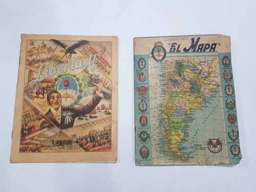 Imagen 9 de 10 de Antiguos Cuadernos Patrios Usados Lote X 8 Mag 58286