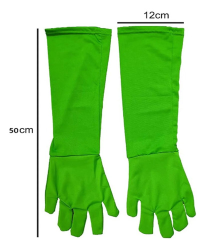 Guantes Chroma Para Fotografía Y Efectos De Video Chromakey