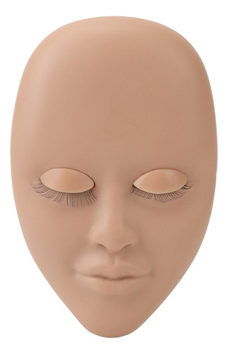 Muñeca De Práctica De Pestañas Con Forma De Cabeza De Maniqu