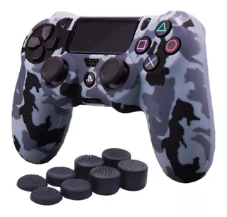 Ps4 Dualshock Funda Para Control Playstation 4 (camuflaje)