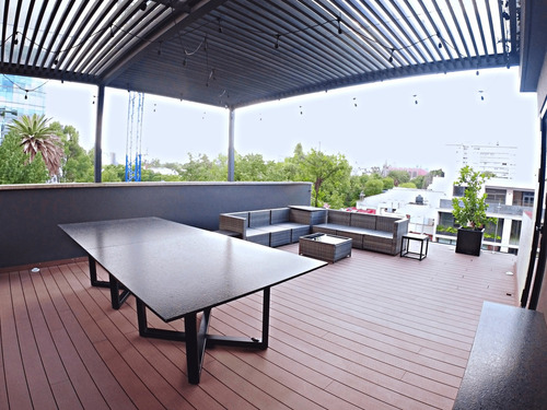 Imagen 9 de 21 de Lujoso Gardenhouse En Polanco
