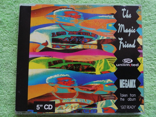 Eam Cd Maxi Single 2 Unlimited The Magic Friend + Megamix 94