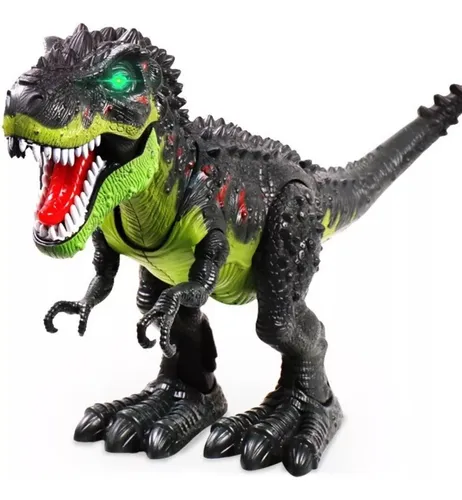 Dinosaurio T-rex 59cm Luz Sonido Y Movimiento