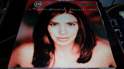 Amparo Sandino Gozate La Vida (remixes) Vinilo Maxi Spain 99