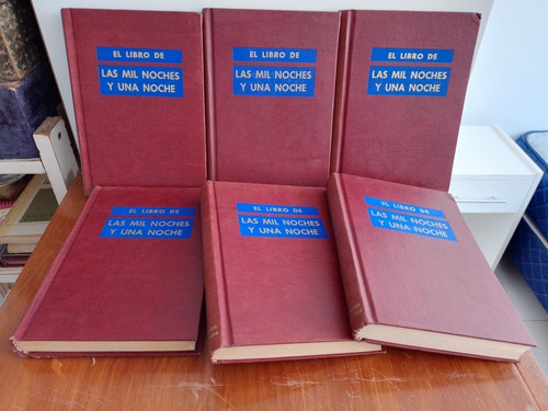 Libro: Las Mil Noches Y Una Noche Ediciones Anaconda Año1955