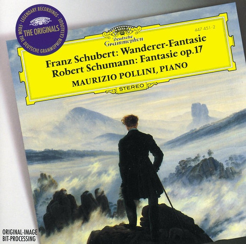 Wanderer Fant/schumann Op17/pol - Schubert (cd) - Importado
