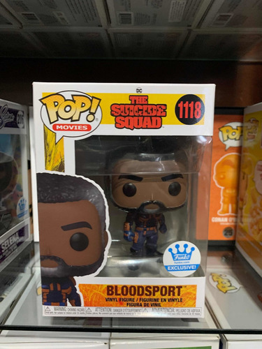 Funko Pop Escuadrón Suicida Bloodsport Funko Shop