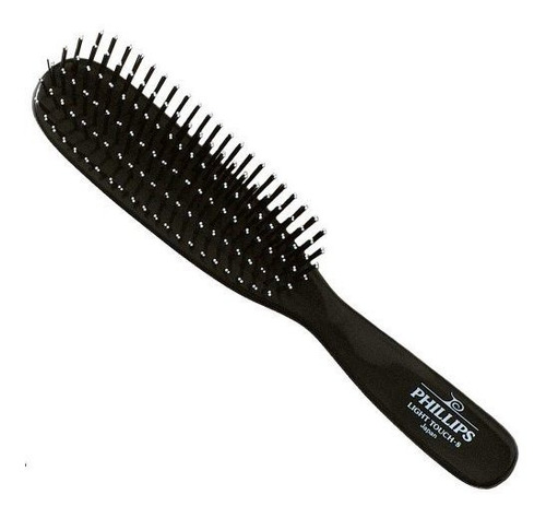 Phillips Brush Light Touch 8 Nylon Black Styling Cepillo Par