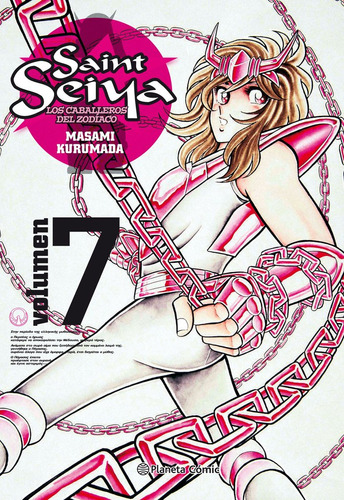 Libro Saint Seiya 07/22 (nueva Edicion)