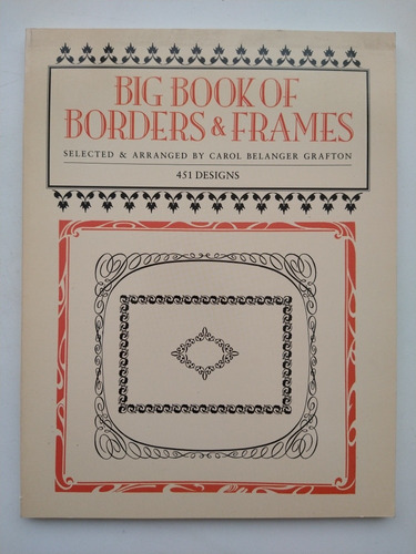 Big Book Of Borders & Frames