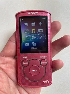 Sony Walkman Nwz-e463 4gb Mp3