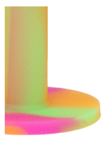 2 Soporte De Tee De Golf De Goma, Tapete De Golf, Tees, 70mm