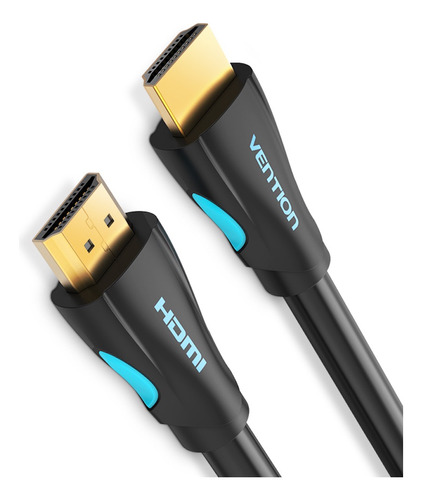 Cable Hdmi Vention Video 4k Full Hd 1080p Negro 2m