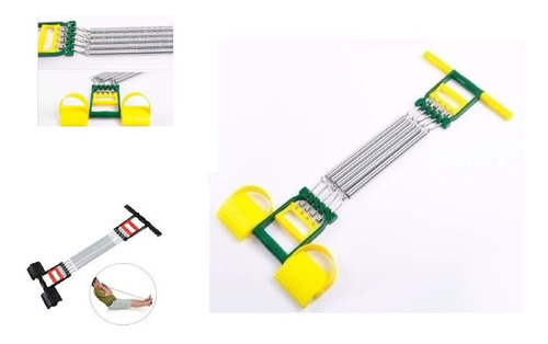 Bandas Elasticas, Extensor Expansor De Musculacion Con Pedal