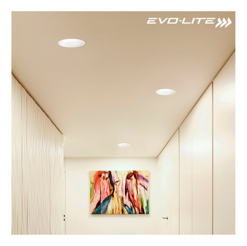 Led Panel Octogonal Redondo 12w