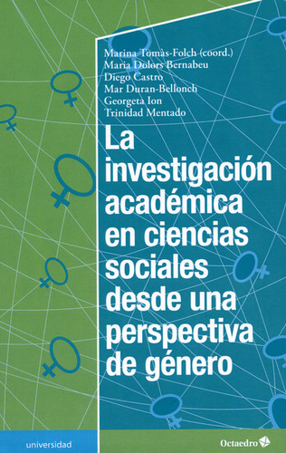 Libro Investigación Académica En Ciencias Sociales Desde Una