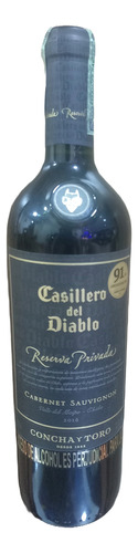 Vino Casillero Del Diablo - mL a $115000