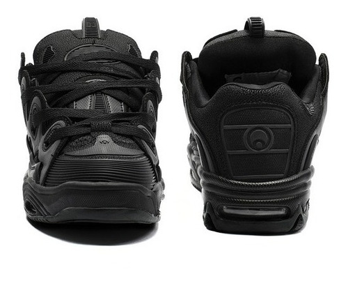 Zapatilla Osiris Modelo D3 2001 Negro Negro Nueva Colección