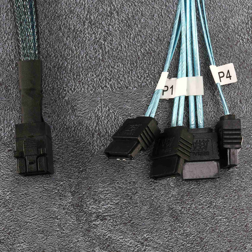 . Cable Interno De Sierra A La Barra, Sff-8643 A La Barra