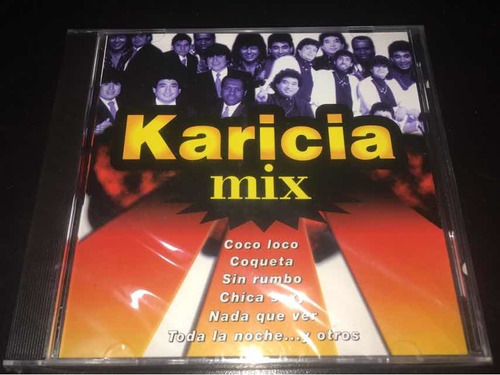 Karicia Mix Cd Nuevo Original Cerrado