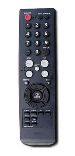 Control Remoto Tv De Tubo Para Samsung Tv-71