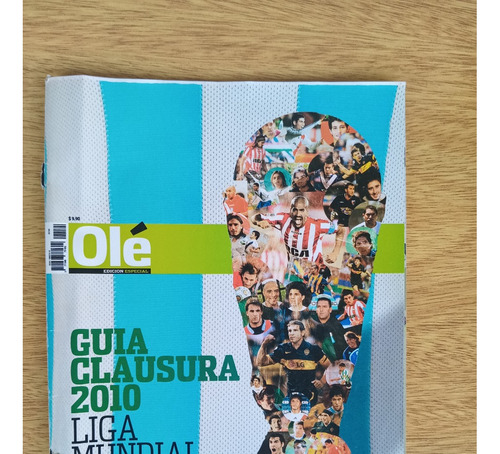 Revista Ole Guia Clausura 2010 Liga Mundial Detalles