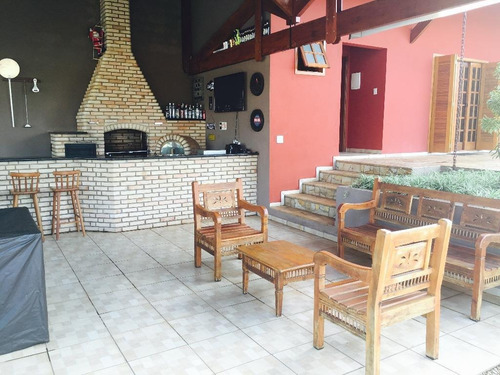 Chácara Residencial À Venda, Carlos Gomes, Campinas. - Ch0292