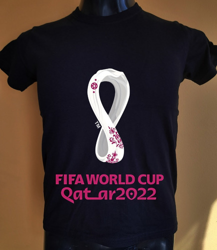 Polera Estampado Fifa World Cup Qatar 2022