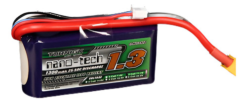 Nano-tecnología De Rc Turnigy 1300mah 3s 25 ~ 50 C Lipo Pack