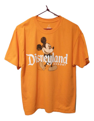 Polo Disneyland Resort Walt Disney World 100%algodón Talla L