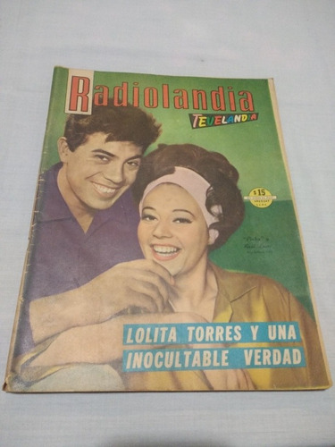 Revista Radiolandia 1881 Palito Ortega Tato Bores 1964