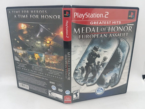 Medal Of Honor European Assault Playstation 2 Original Ps2 (Usado)