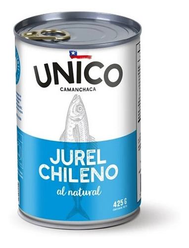 Jurel Al Natural Único 425 Gr (6 Unidad)super