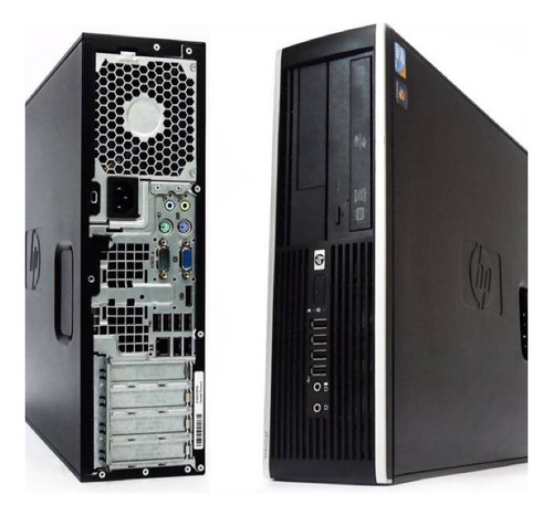 Pc Computador Basico Hp Sff 4gb Disco 500gb Wifi Oficina (Reacondicionado)