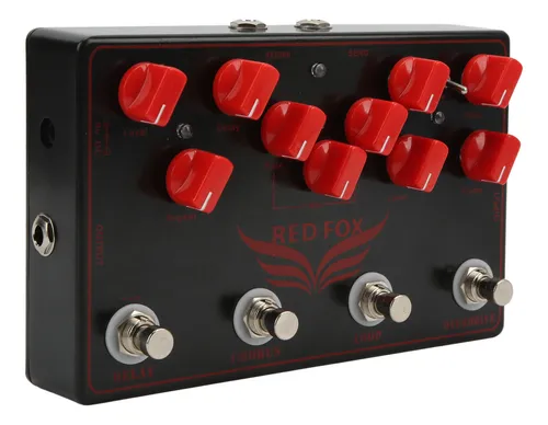 Mosky red sale fox pedal