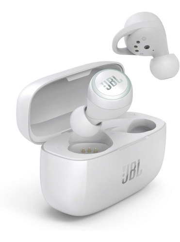 Imagen 1 de 7 de Auriculares - Jbl Live 300tws 20hs Bluetooth 5.0 - Premium