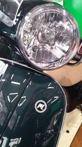 Imagen 13 de 17 de Motomel Strato Euro 150cc Agrobikes Retro Scooter