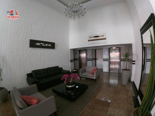 Imagem 5 de 30 de Apartamento Com 3 Dormitórios À Venda, 136 M² Por R$ 750.000,00 - Canto Do Forte - Praia Grande/sp - Ap2752