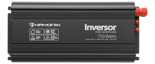 Inversor Hayonik 750w 12/127v Onda Modificada 