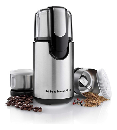 Molinillo De Café Y Especias Blade Negro Ónix
