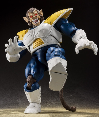 O grande macaco Vegeta Ozaru Dragon Ball Z Sh Figuarts Tooys
