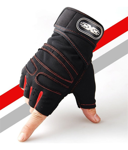 Guantes De Entrenamiento Con Mancuernas Antideslizantes A