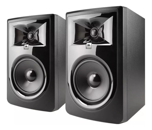 Monitores De Estudio Jbl 306p Mkii (par) / 6  Pulgadas