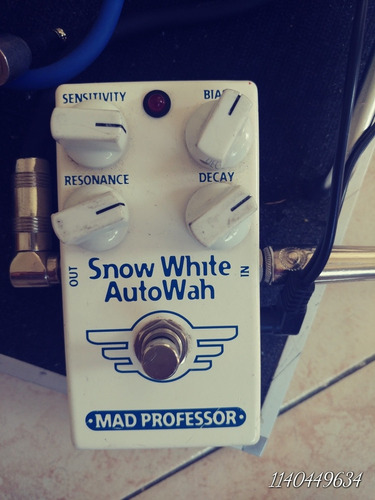 Pedal Mad Professor Autowah Snow White