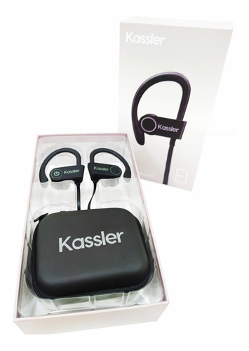 Auriculares Inalambricos Bluetooth Kassler Negro