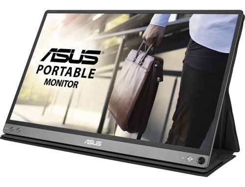 Monitor Portatil 15.6 Pulgadas Asus Zenscreen Mb16ap Funda